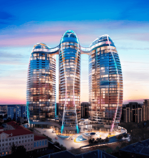 Taryan Towers — a visual story about the architecture of the future