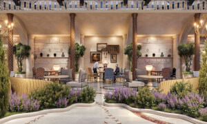 A Modern Classic — a restaurant that combines European classicism and modern elegance in Almaty