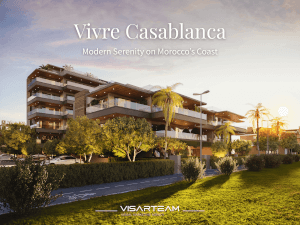 Modern Serenity on Morocco’s Coast — the art of tranquility on the Moroccan coast